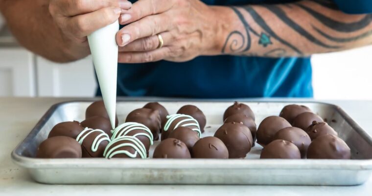 Monsieur Cuisine Meets Oreo: The Ultimate Truffle Combination