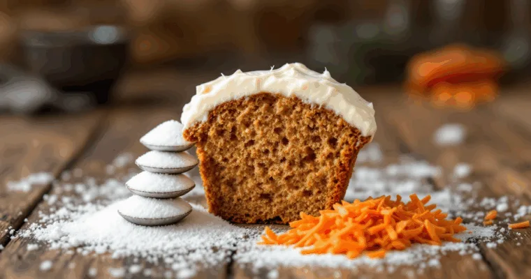 Satisfy Your Cravings: Carrot and Walnut Cupcakes Made Extra Special with MAMBO