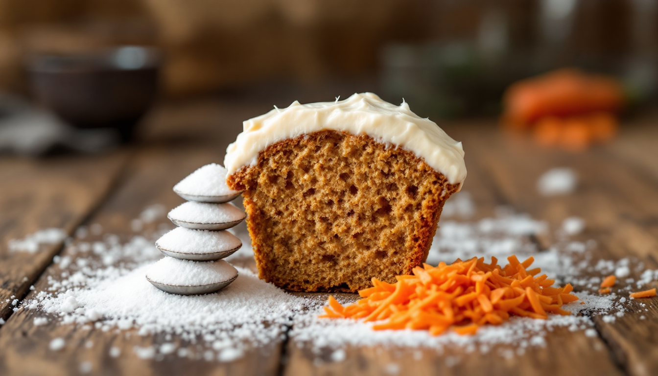 Satisfy Your Cravings: Carrot and Walnut Cupcakes Made Extra Special with MAMBO