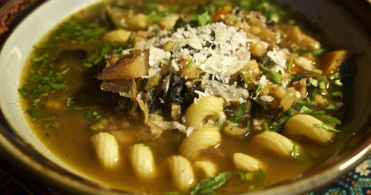 Soup Perfection: Whip Up a Batch of Creamy Zucchini Delight with Olla GM