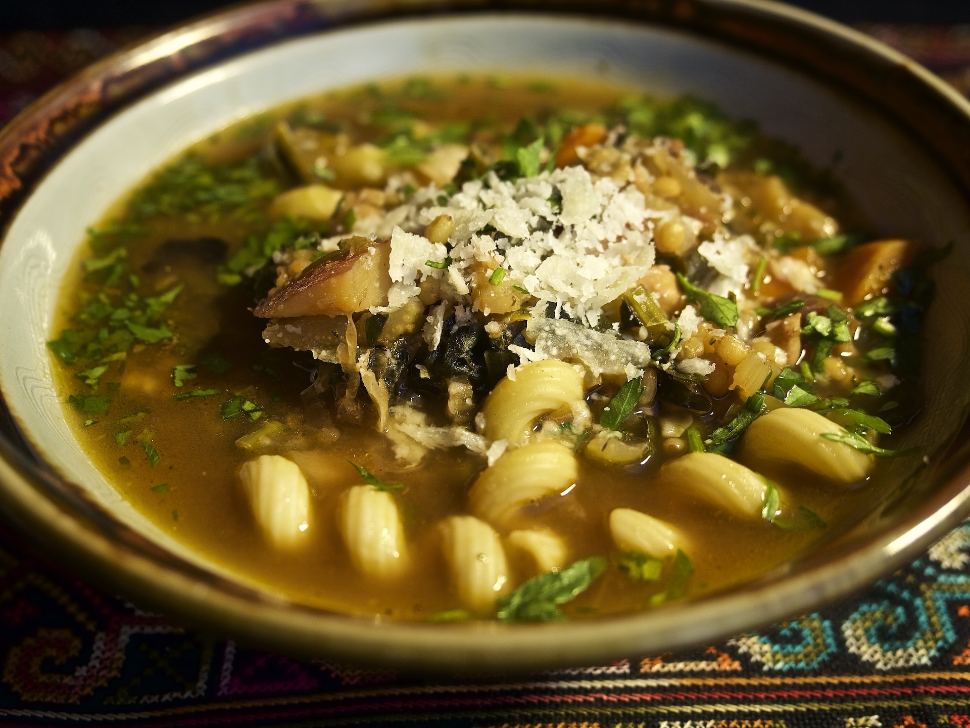 Soup Perfection: Whip Up a Batch of Creamy Zucchini Delight with Olla GM