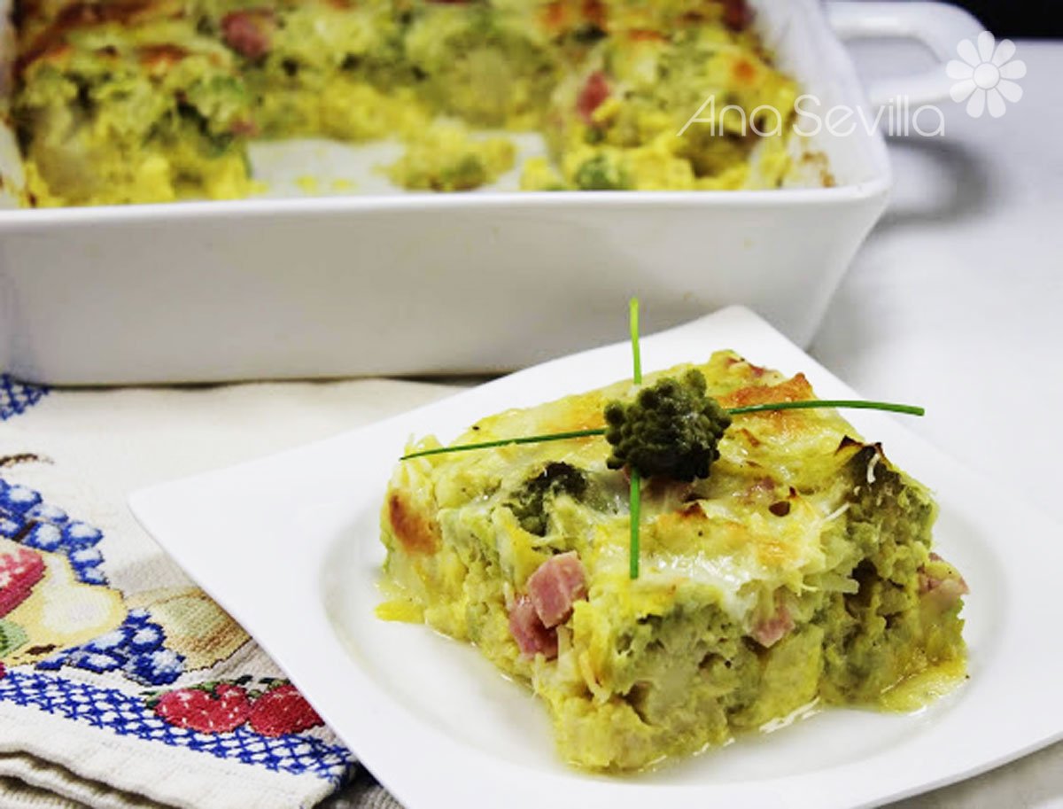 Unlock the Flavors: Romanesco Gratinado Recipe with Olla GM