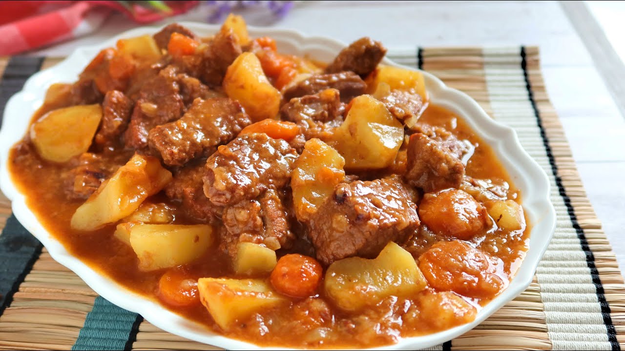Cooking Made Effortless: Ternera Guisada al Pimentón Recipe for Olla GM Users