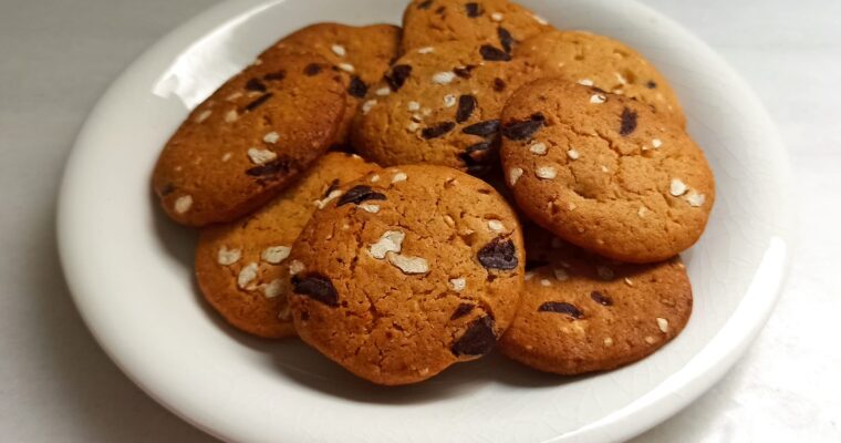 Deliciosas galletas de nueces y chocolate: la receta perfecta para Thermomix
