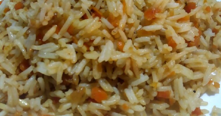 Delicioso arroz basmati con verduras: la receta perfecta para Thermomix