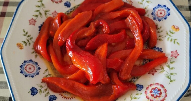 Deliciosos Pimientos «asados» en Thermomix: la receta perfecta para sorprender