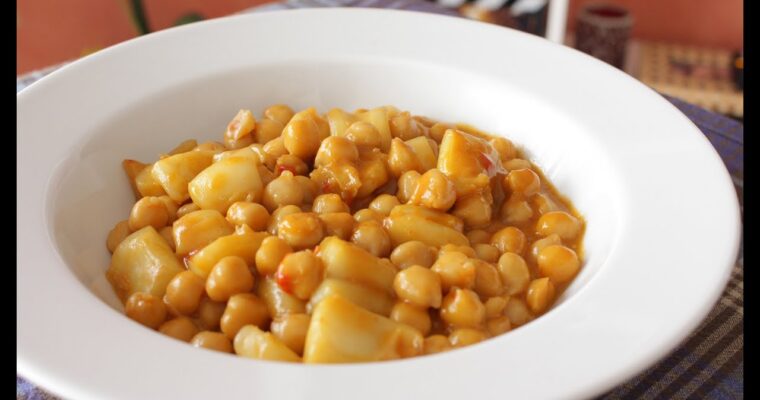 Delicious and Nutritious: Garbanzos con Sepia con MAMBO Recipe