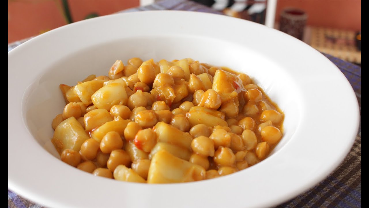 Delicious and Nutritious: Garbanzos con Sepia con MAMBO Recipe