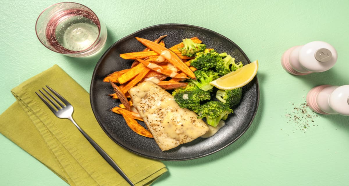 Delicious Lemon-Covered Hake Recipe Made Easy with Thermomix