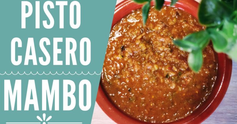 Easy and Delicious: How to Make Pisto de Verduras with MAMBO