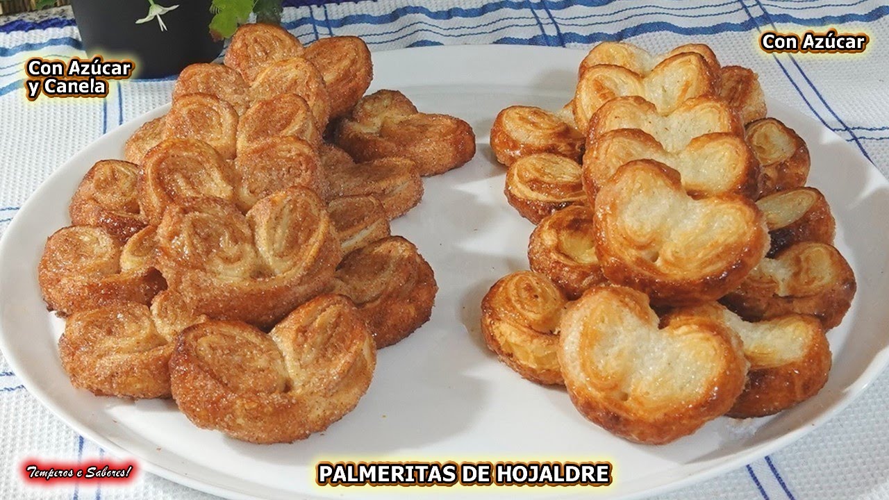 Easy and Impressive: How to Make Irresistible Orange Hojaldrinas Using monsieur cuisine
