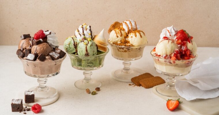 Elevate Your Dessert Game: Try the Irresistible Monsieur Cuisine Date Ice Cream