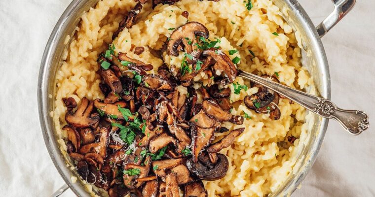 Elevate Your Risotto Game with GM Pot’s Creamy and Decadent Recipe