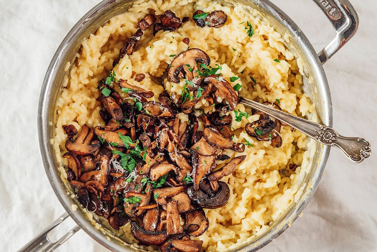 Elevate Your Risotto Game with GM Pot’s Creamy and Decadent Recipe