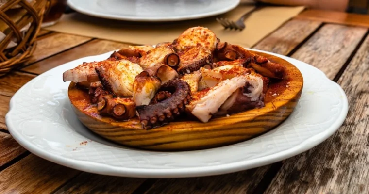 Experience the Taste of Spain with Pulpo a la Gallega con MAMBO