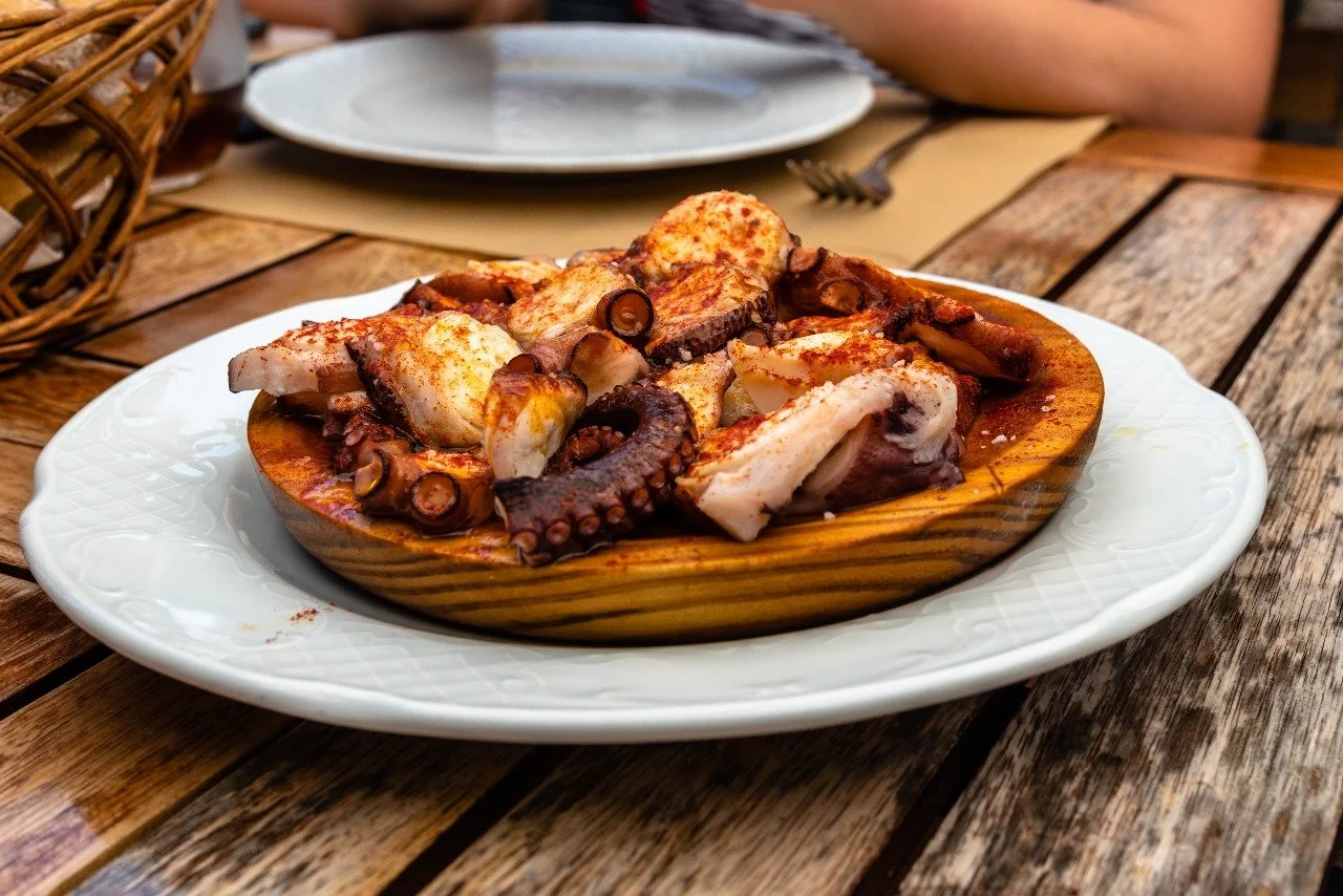 Experience the Taste of Spain with Pulpo a la Gallega con MAMBO