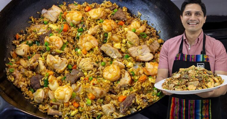 Healthy and Delicious: Dive into Arroz Tres Delicias with Olla GM