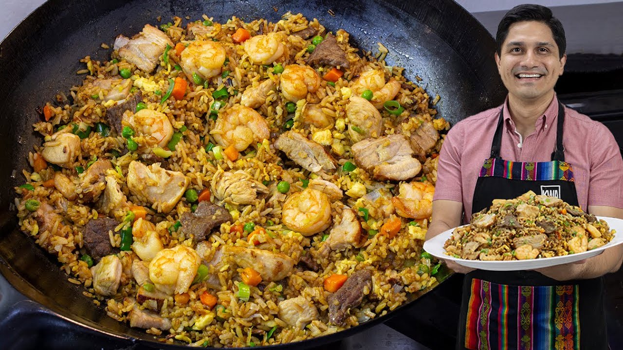 Healthy and Delicious: Dive into Arroz Tres Delicias with Olla GM