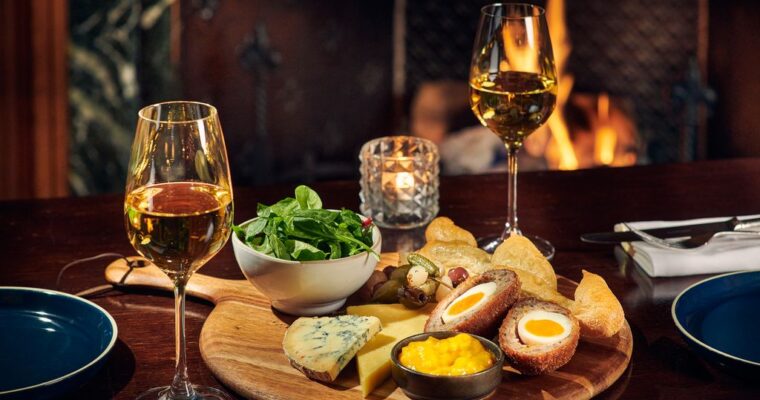 Impress your guests with a unique twist on traditional Bizcocho: Red Wine with Monsieur Cuisine