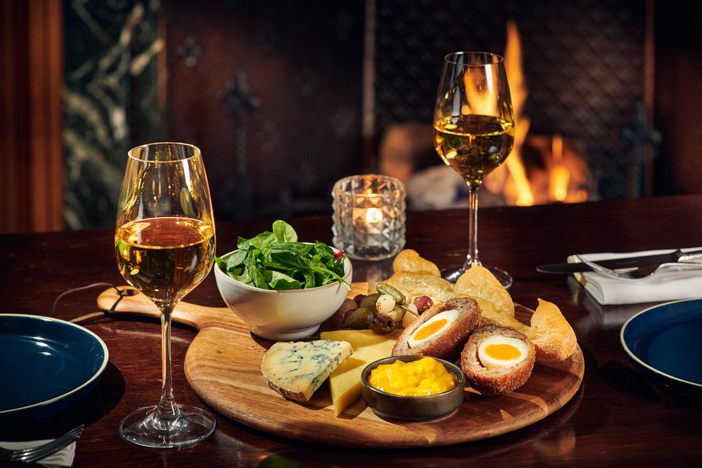 Impress your guests with a unique twist on traditional Bizcocho: Red Wine with Monsieur Cuisine
