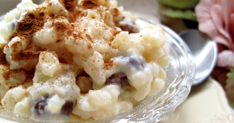 Indulge in the Creamy Delight of Arroz con Leche a las Tres Leches con MAMBO