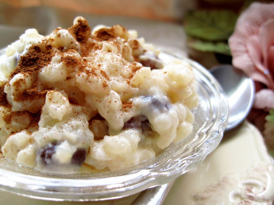 Indulge in the Creamy Delight of Arroz con Leche a las Tres Leches con MAMBO