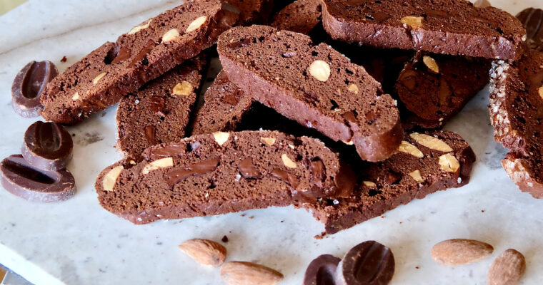 Indulge in the Perfect Combination: Chocolate y Almendras con Thermomix