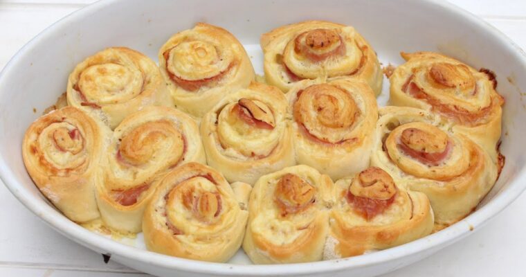 jamón y queso con thermomix