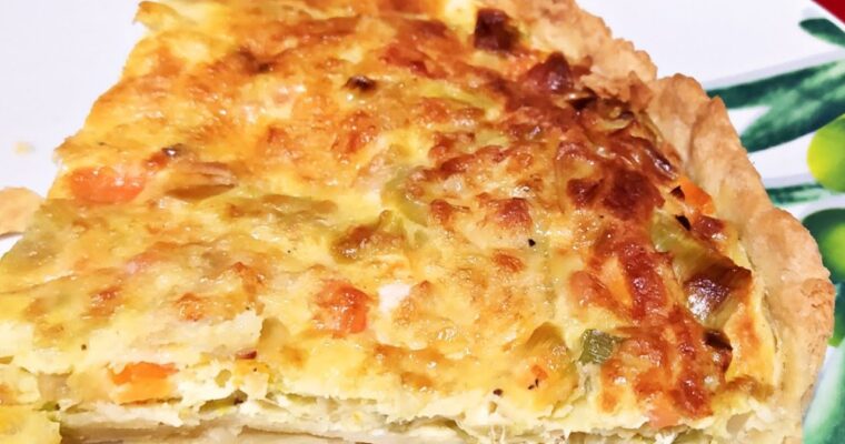 Master the Art of Quiche Making with Olla GM: A Delectable Vegetable Version