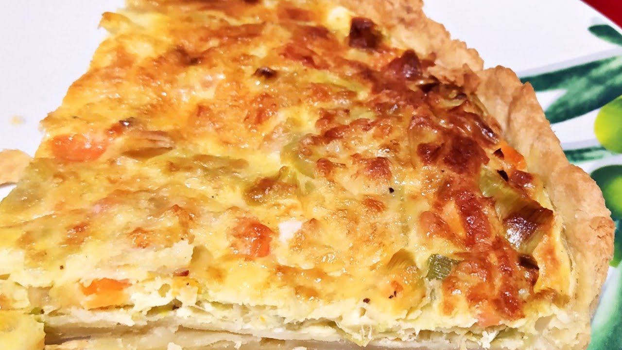 Master the Art of Quiche Making with Olla GM: A Delectable Vegetable Version