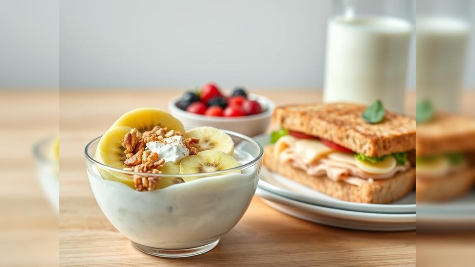 Monsieur Cuisine Unveils Yogurt and Apple II: The Ultimate Healthy Snack