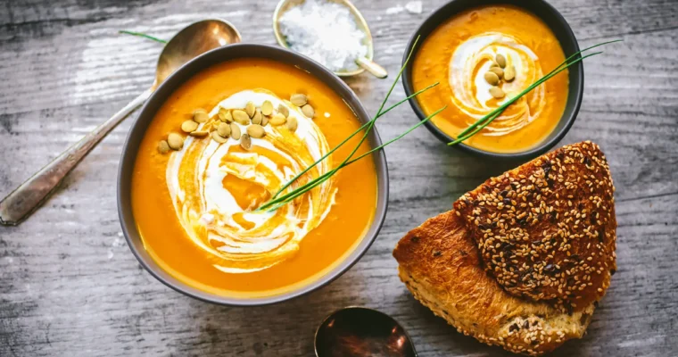 Monsieur Cuisine’s Pumpkin Cream Soup with Mascarpone: A Perfect Fall Comfort Food