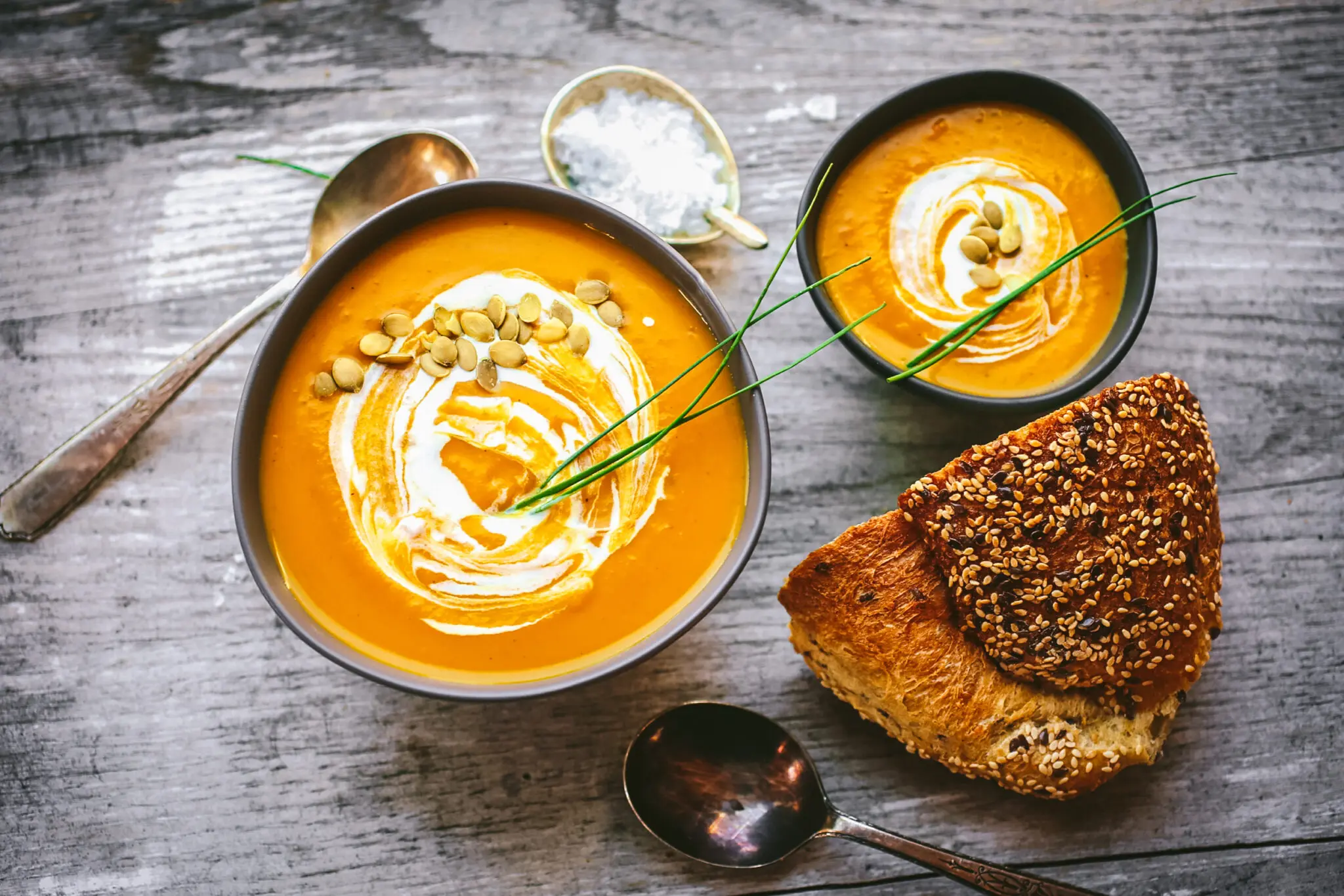 Monsieur Cuisine’s Pumpkin Cream Soup with Mascarpone: A Perfect Fall Comfort Food