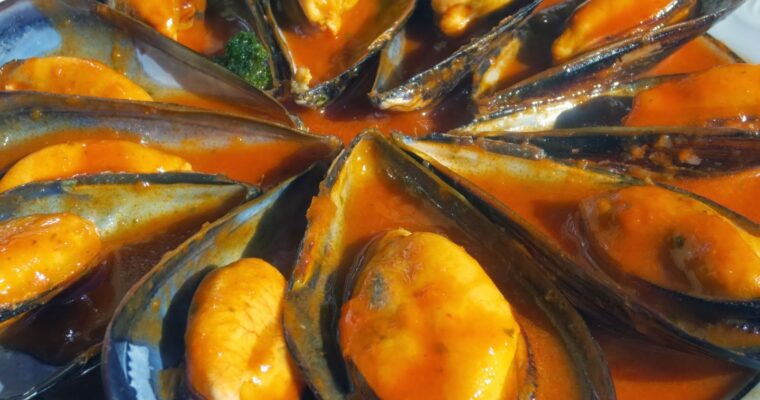 ¡Prepara unos deliciosos mejillones picantes con Thermomix en casa!