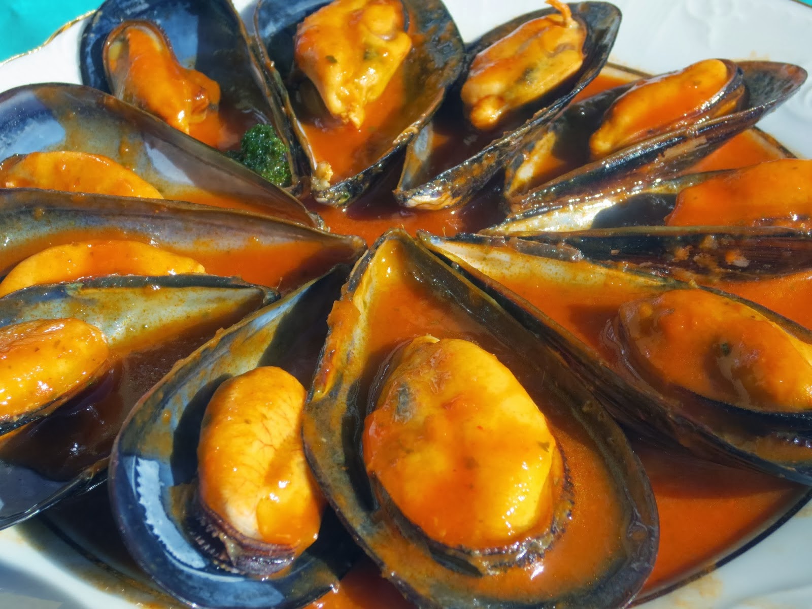 ¡Prepara unos deliciosos mejillones picantes con Thermomix en casa!