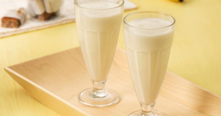 receta de Batido de proteínas con sabor de vainilla con thermomix