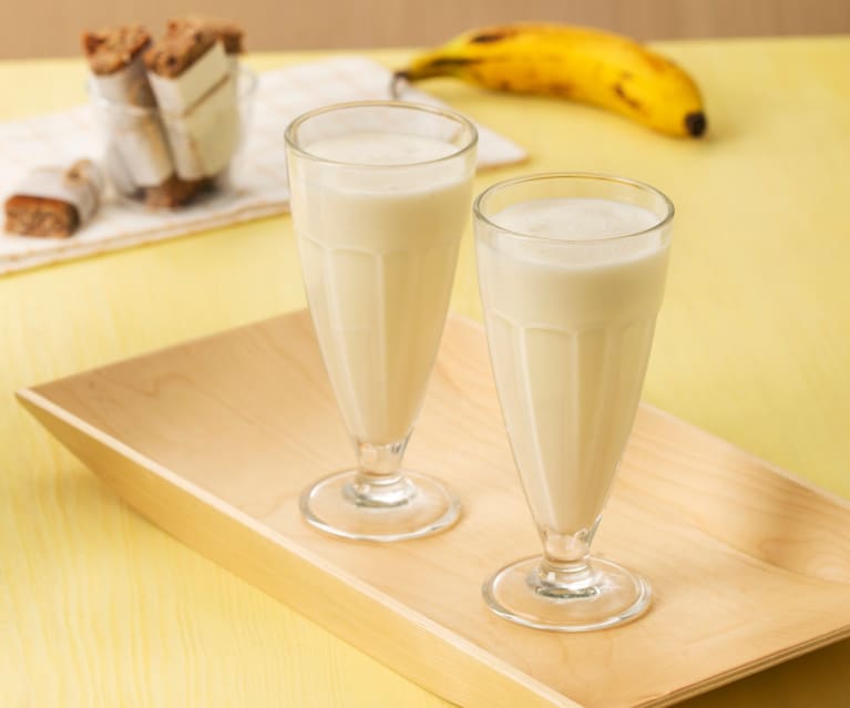 receta de Batido de proteínas con sabor de vainilla con thermomix