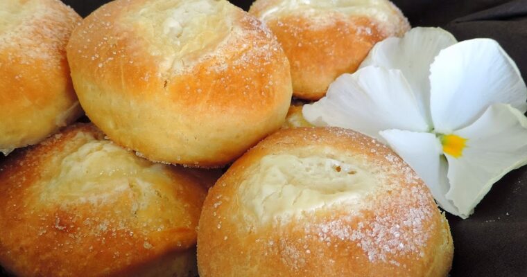 receta de Bollitos de nata y azúcar con thermomix