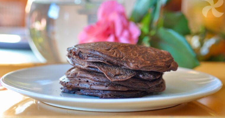 receta de Tortitas de ricotta y cacao con thermomix