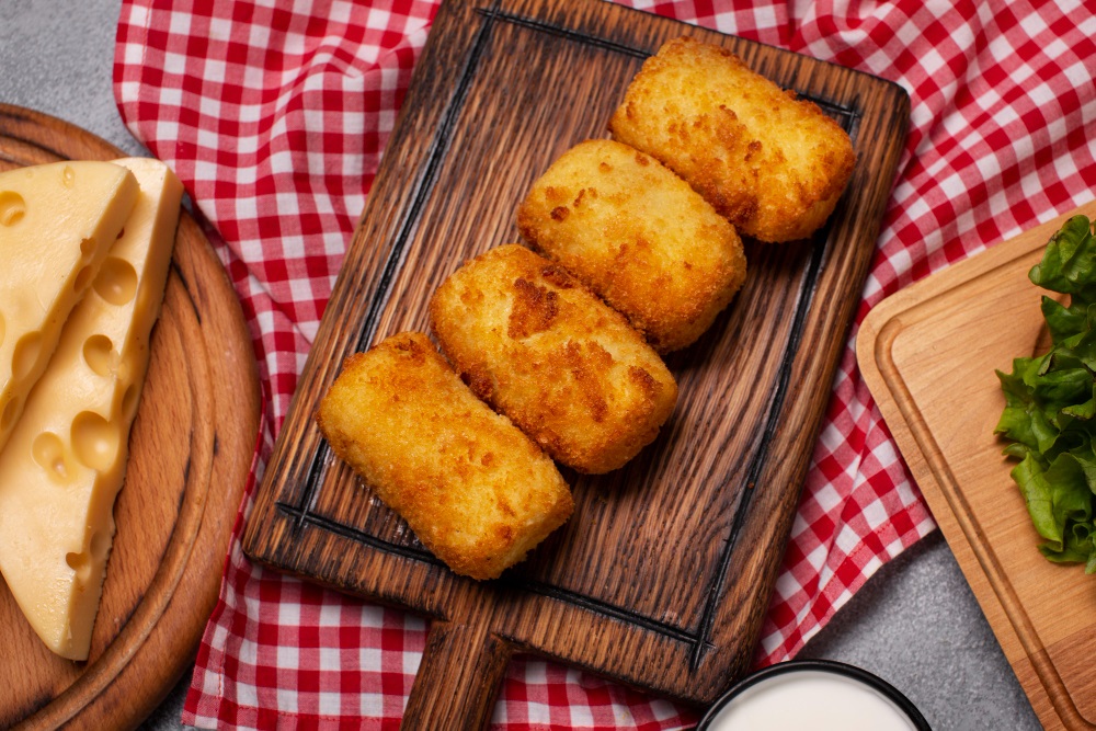 Savor the Spanish Tradition at Home: Make Delicious Croquetas with Serrano Ham and MAMBO