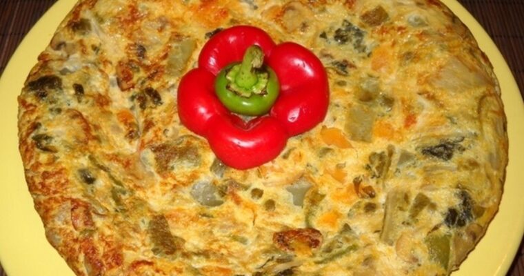 Step-by-Step Guide: How to Make Tortilla Hortelana con Monsieur Cuisine