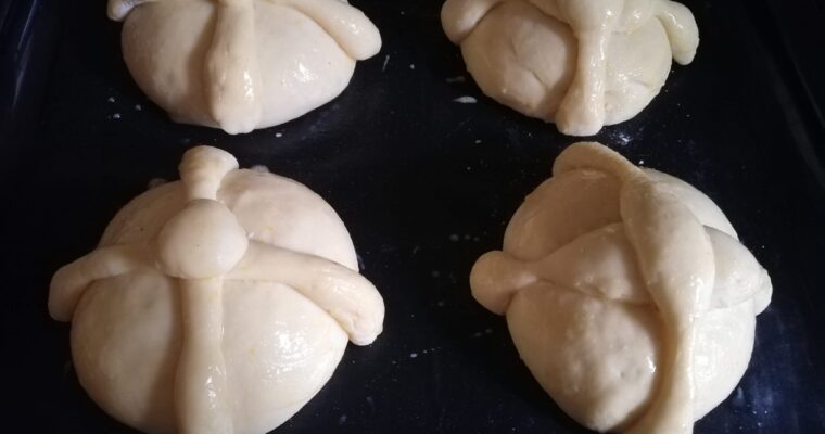 un dulce típico de Difuntos con thermomix