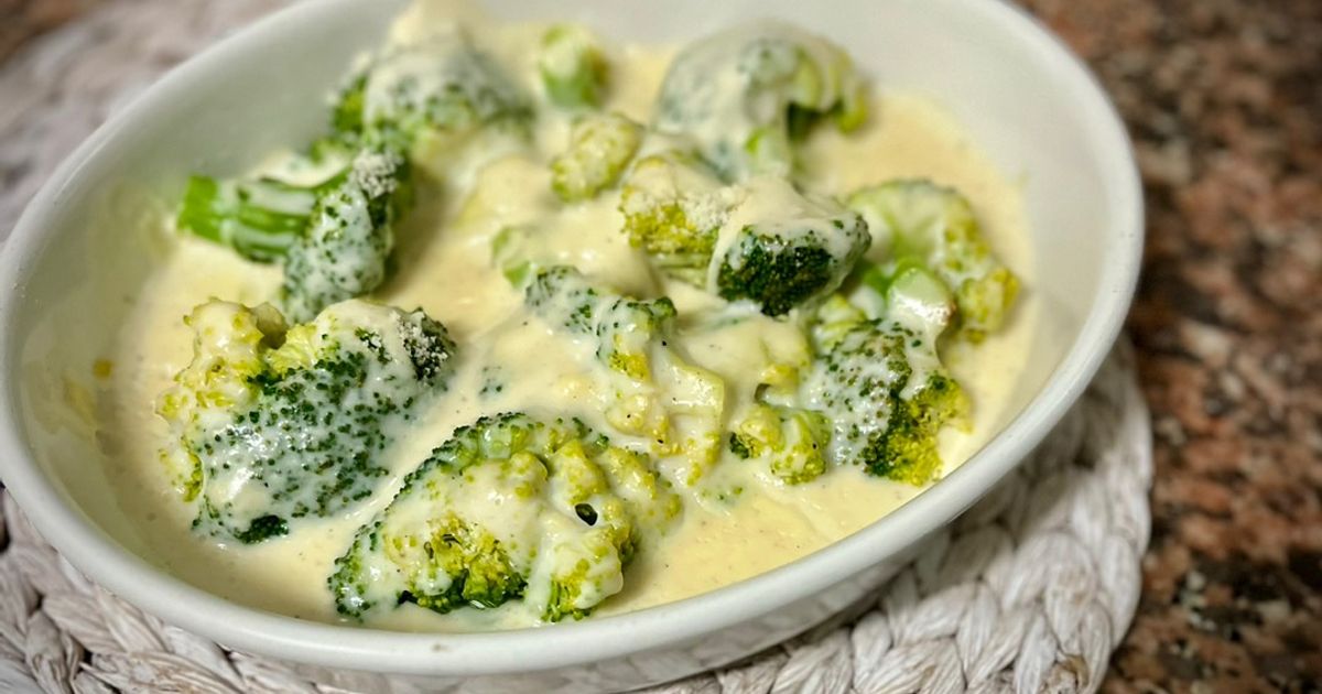 Vegetarian Delight: Romanesco Gratinado Cooked with Olla GM