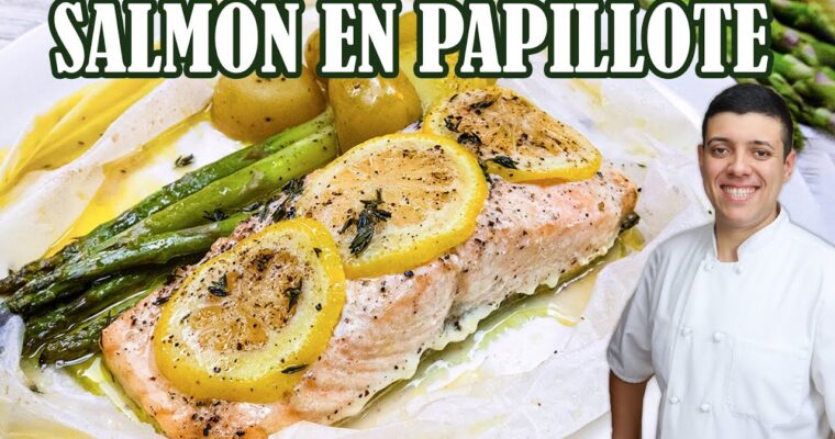 Cooking Made Easy: Try Monsieur Cuisine’s Salmon en Papillote for a Gourmet Meal