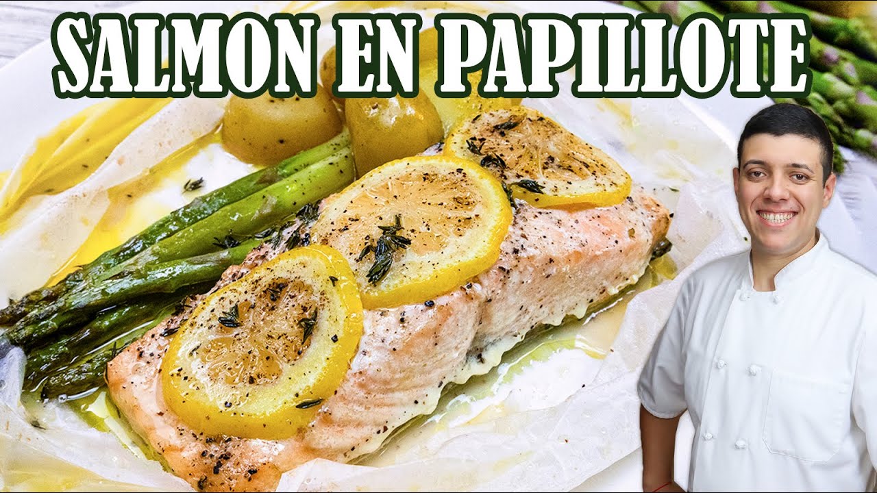 Cooking Made Easy: Try Monsieur Cuisine’s Salmon en Papillote for a Gourmet Meal