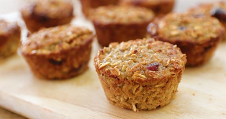 Delicious and Healthy Oatmeal and Apple Muffins with MAMBO – A Perfect Breakfast Treat!