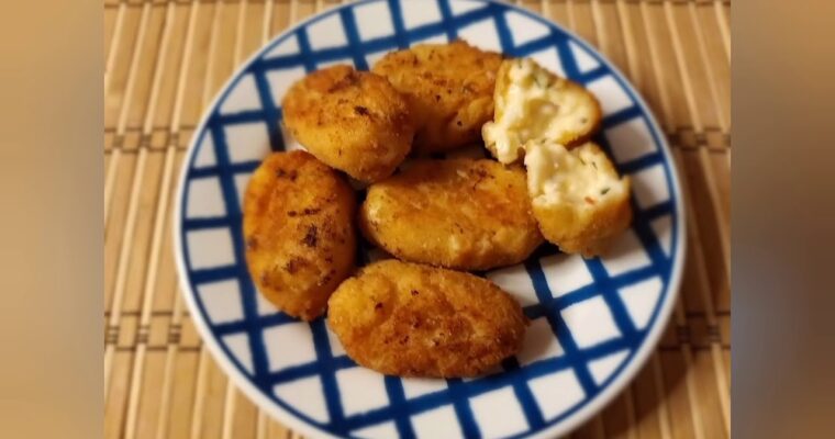 Delicious Croquetas de Gambas al Ajillo Recipe Made Easy with MAMBO!