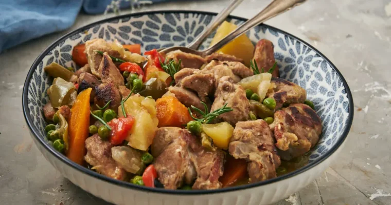 Discover the Delicious Tradition of Caldereta de Cordero con Mambo