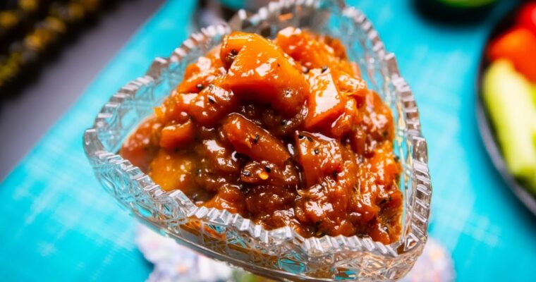 Discover the Perfect Balance of Sweet and Spicy with Mango Chutney using Monsieur Cuisine