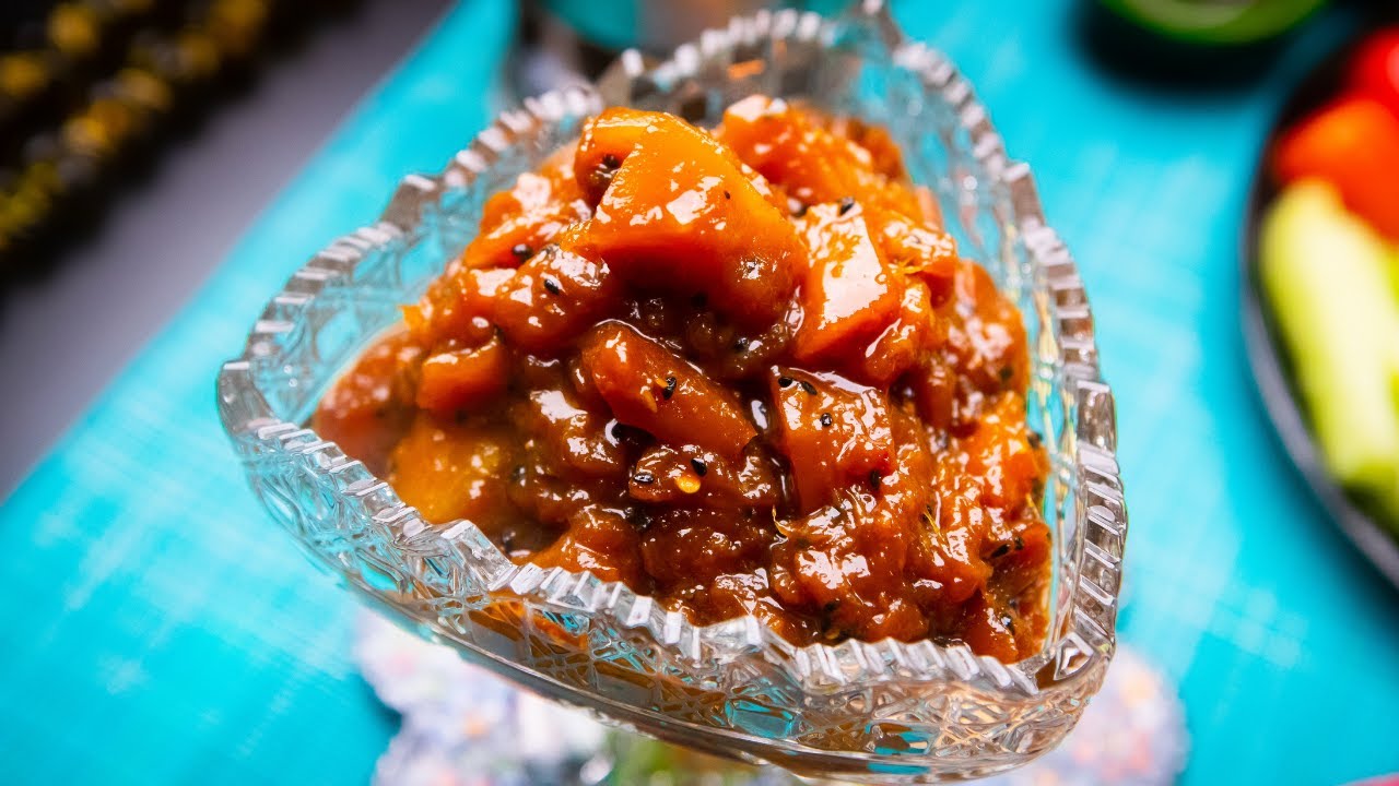 Discover the Perfect Balance of Sweet and Spicy with Mango Chutney using Monsieur Cuisine